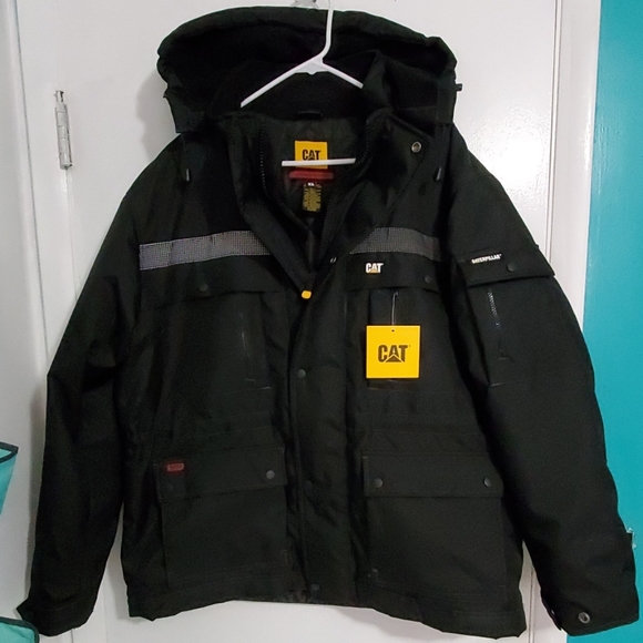 caterpillar parka
